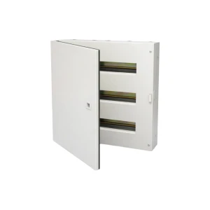 Plymouth Metal Distribution Board 36 Way 3 Row Surface Mount IP54 MC36/3