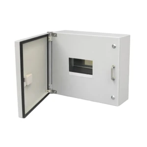 Plymouth Metal Distribution Board 8 Way 1 Row Surface Mount IP54 MC8/1