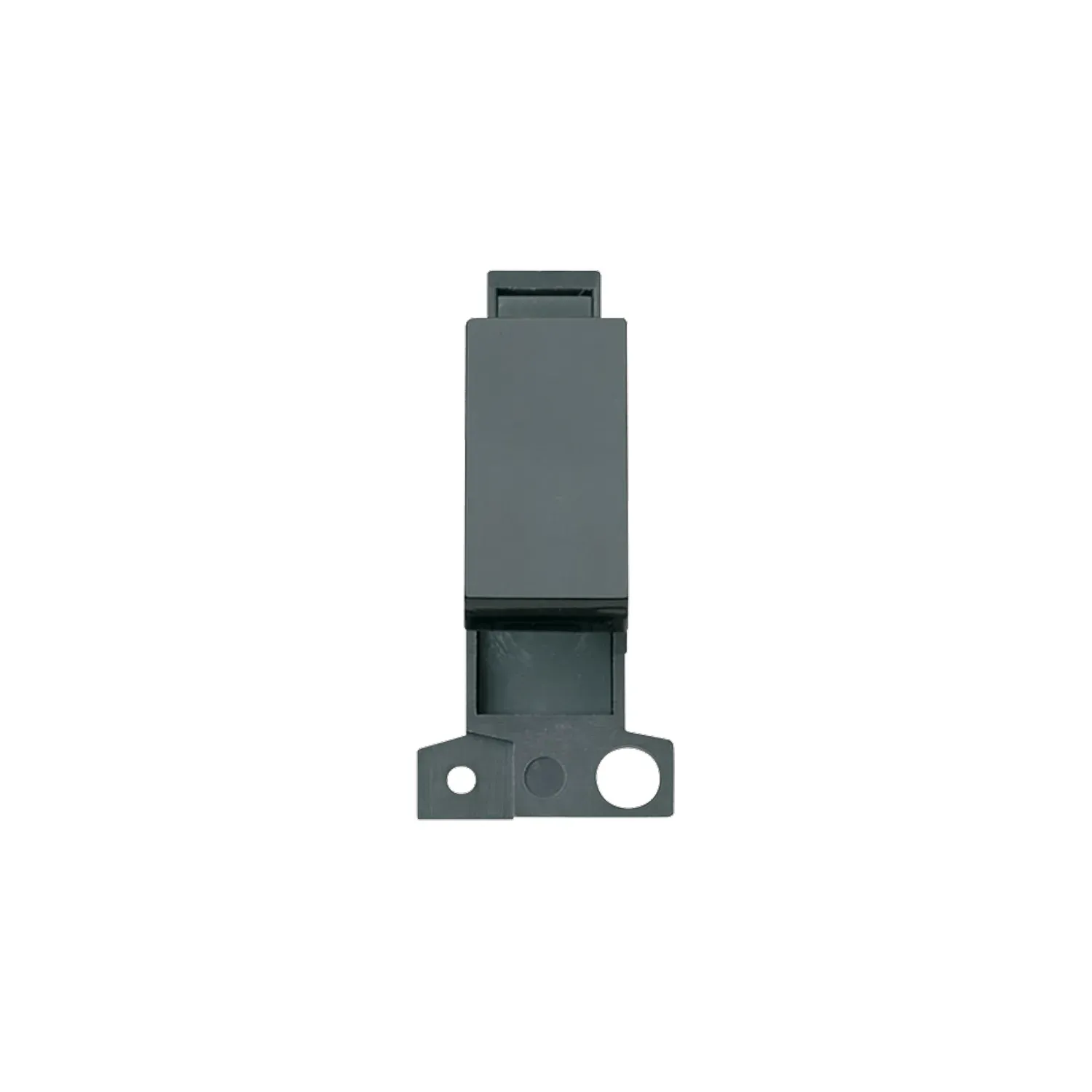 Click MiniGrid 10A 3 Position Retractive Switch Module Black
