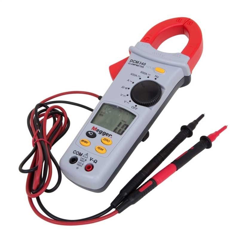Megger Dcm340 Digital Clampmeter