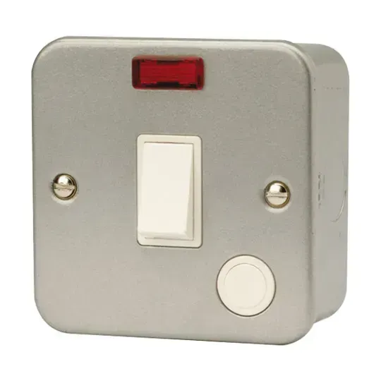 Metal Clad Sockets and Switches