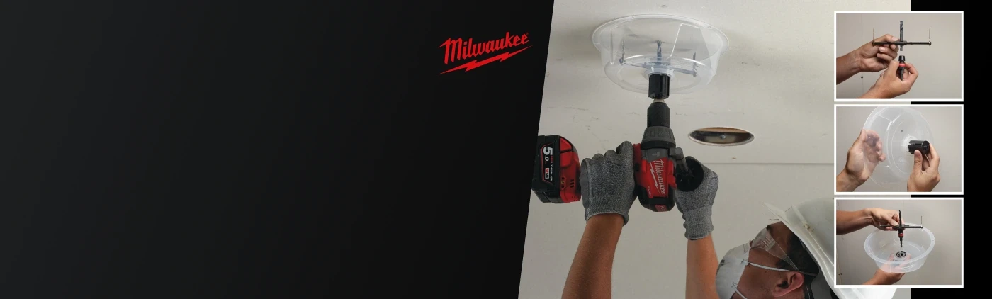 Milwaukee Adjustable Hole Cutter 51-178mm 49560260