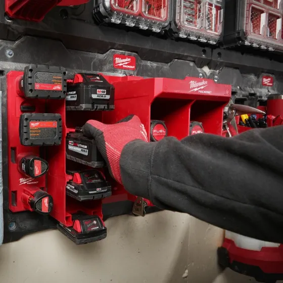 Milwaukee Storage with tools