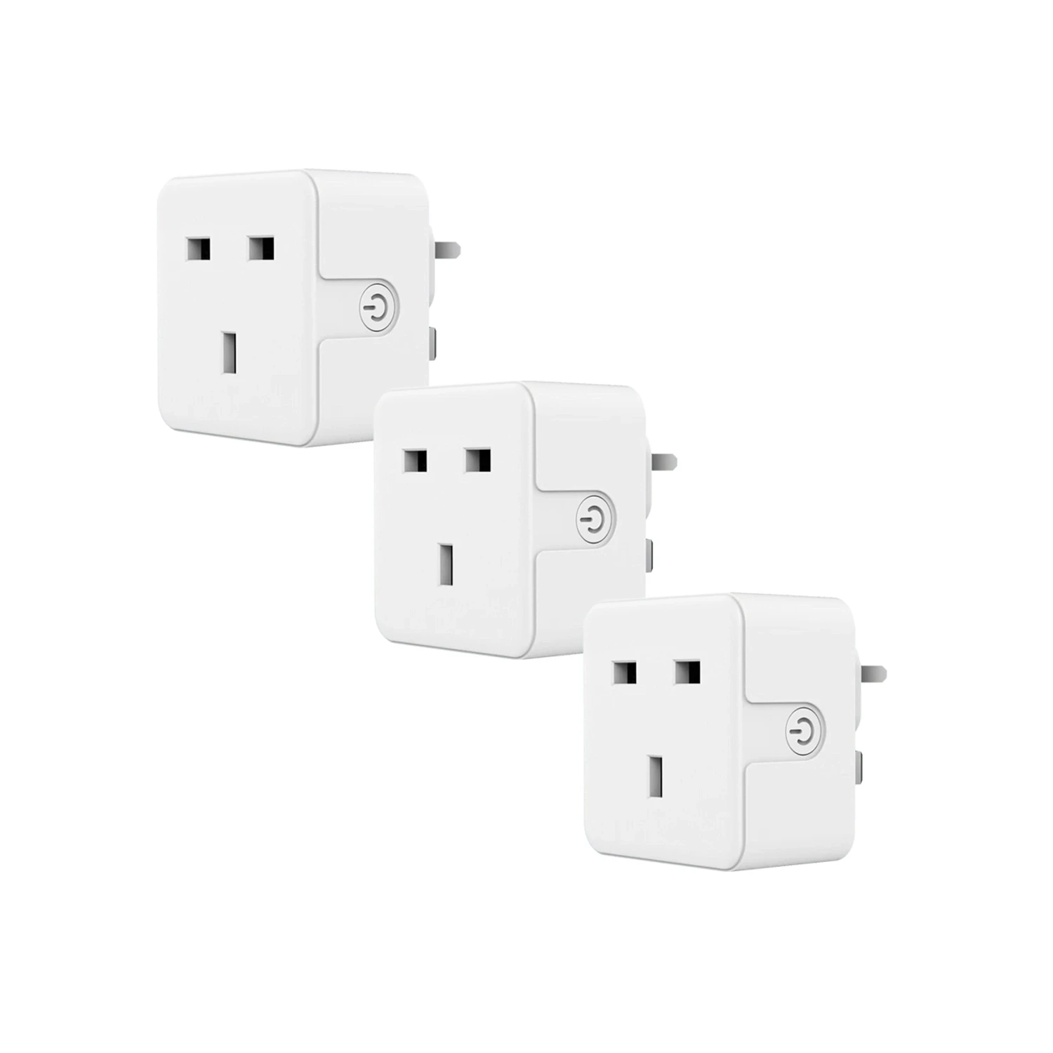ENER-J smart WiFi Bluetooth 13A plug 230V 3120W UK BS1363 3 pack