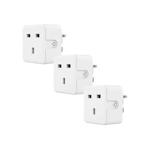 ENER-J smart WiFi Bluetooth 13A plug 230V 3120W UK BS1363 3 pack