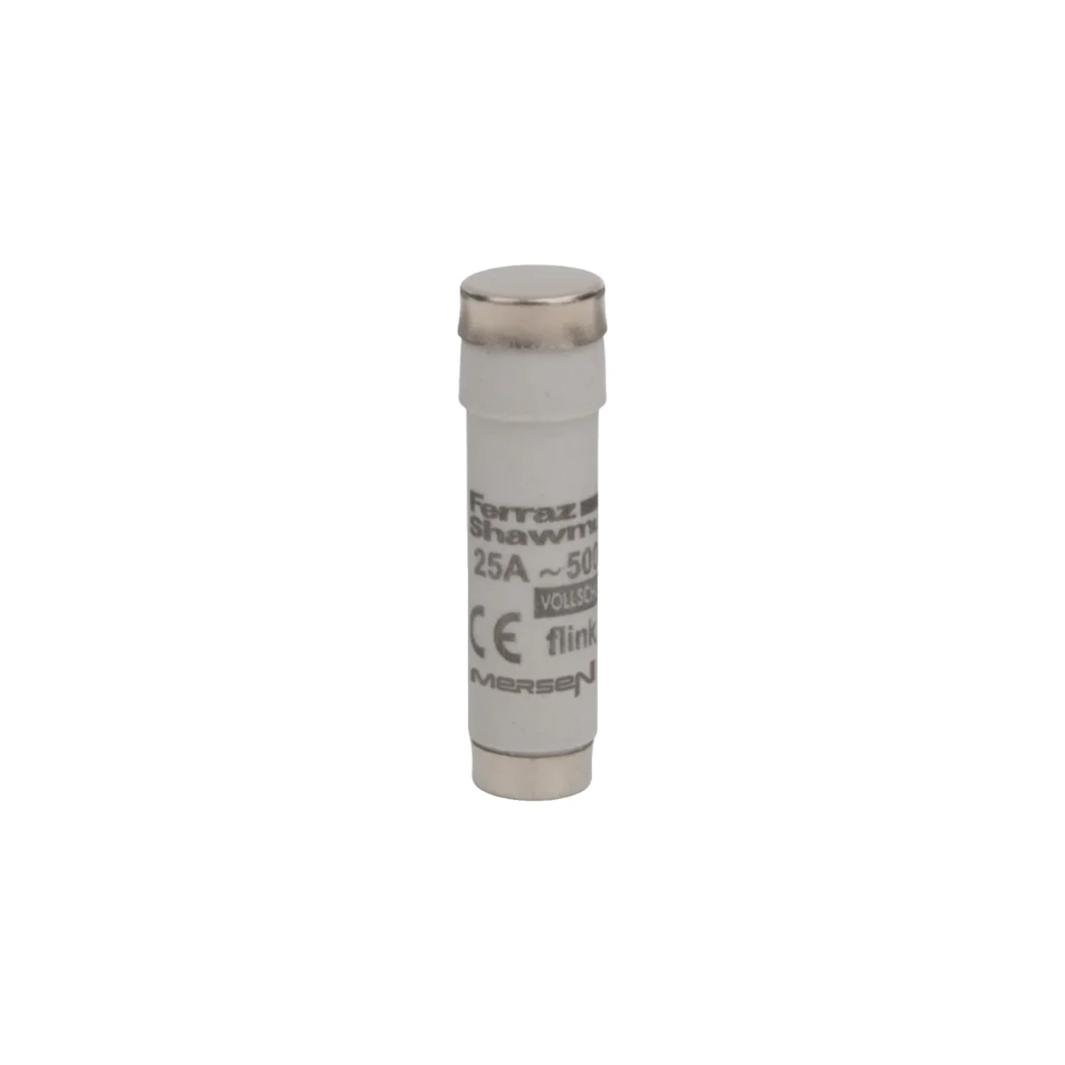 NDZ Cartridge Fuse Link flink 25A 500V AC DC