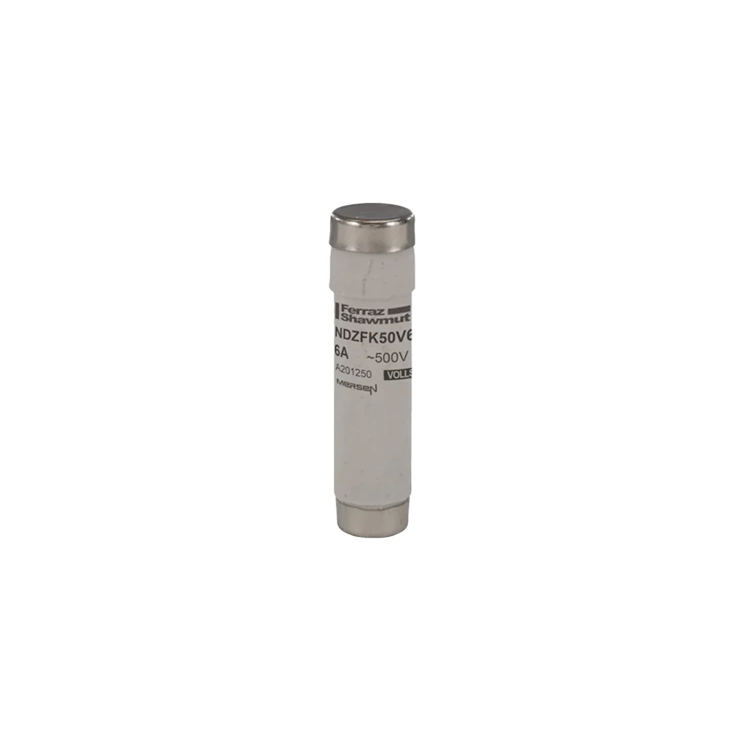 NDZ D Fuse-Link 6A 500VAC 500VDC Screw Type