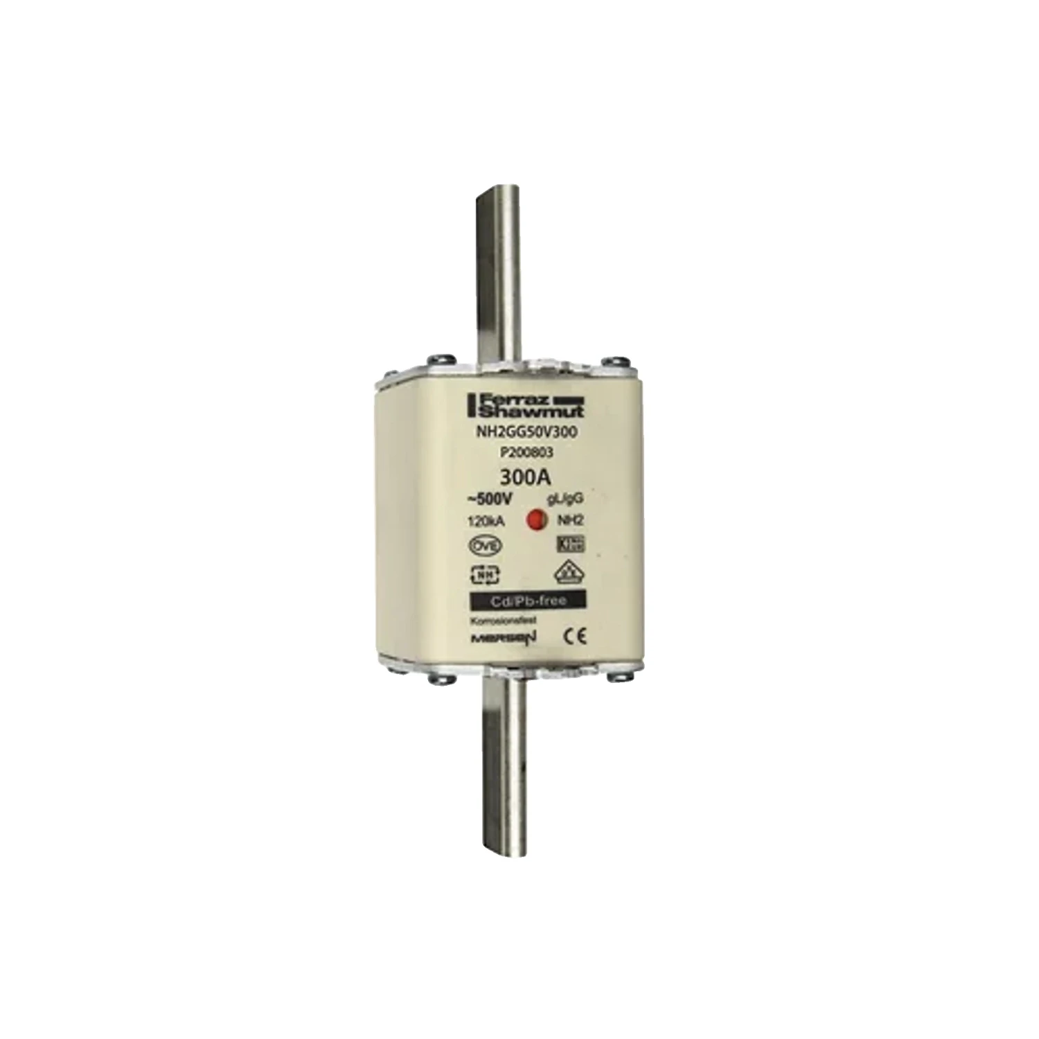 NH2 gG 300A 500VAC Ceramic Fuse-Link Low Voltage