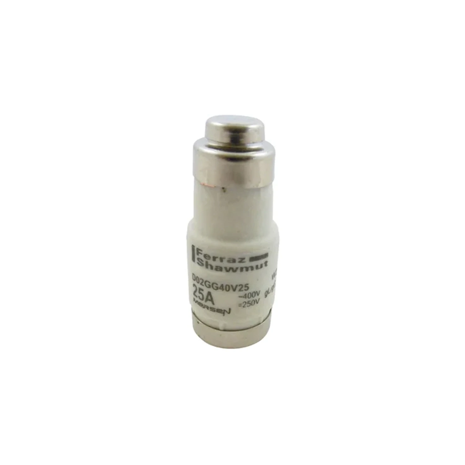 Neozed D02 25A gG Fuse-Link 400V AC 250V DC