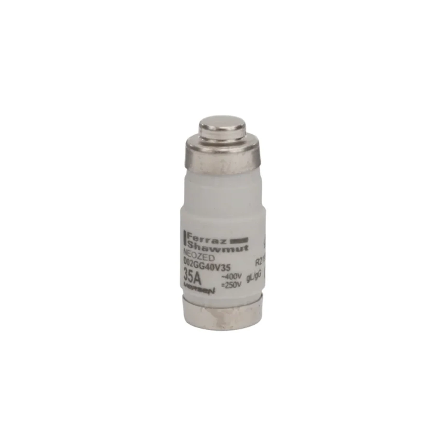 Neozed D02 35A gG Fuse-Link 400VAC 250VDC E18