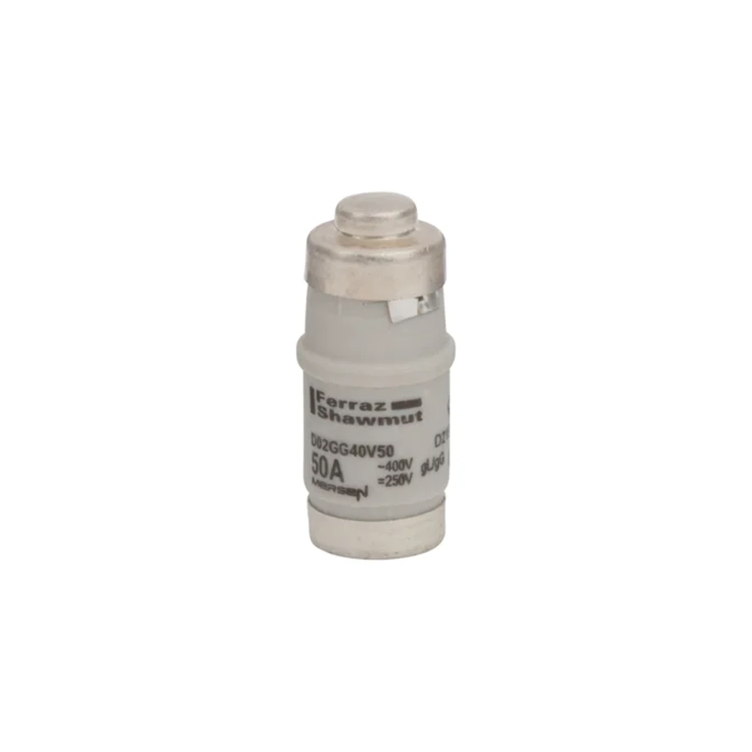 Neozed D02 50A gG Fuse-Link 400V AC