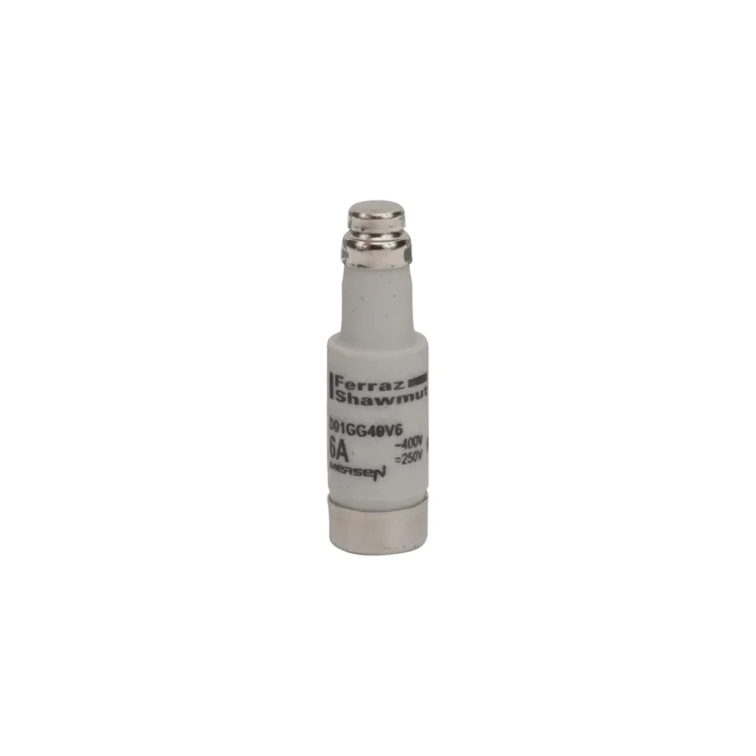NZ D01 gG Fuse-Link 6A 400V AC E14 NEOZED