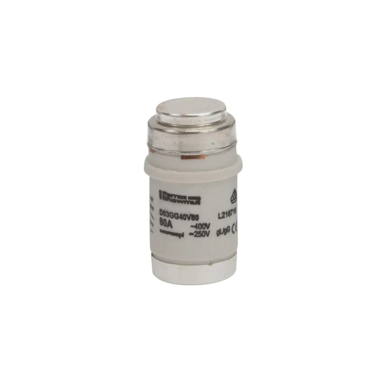 Neozed D03 80A gG Fuse-Link 400V AC 250V DC