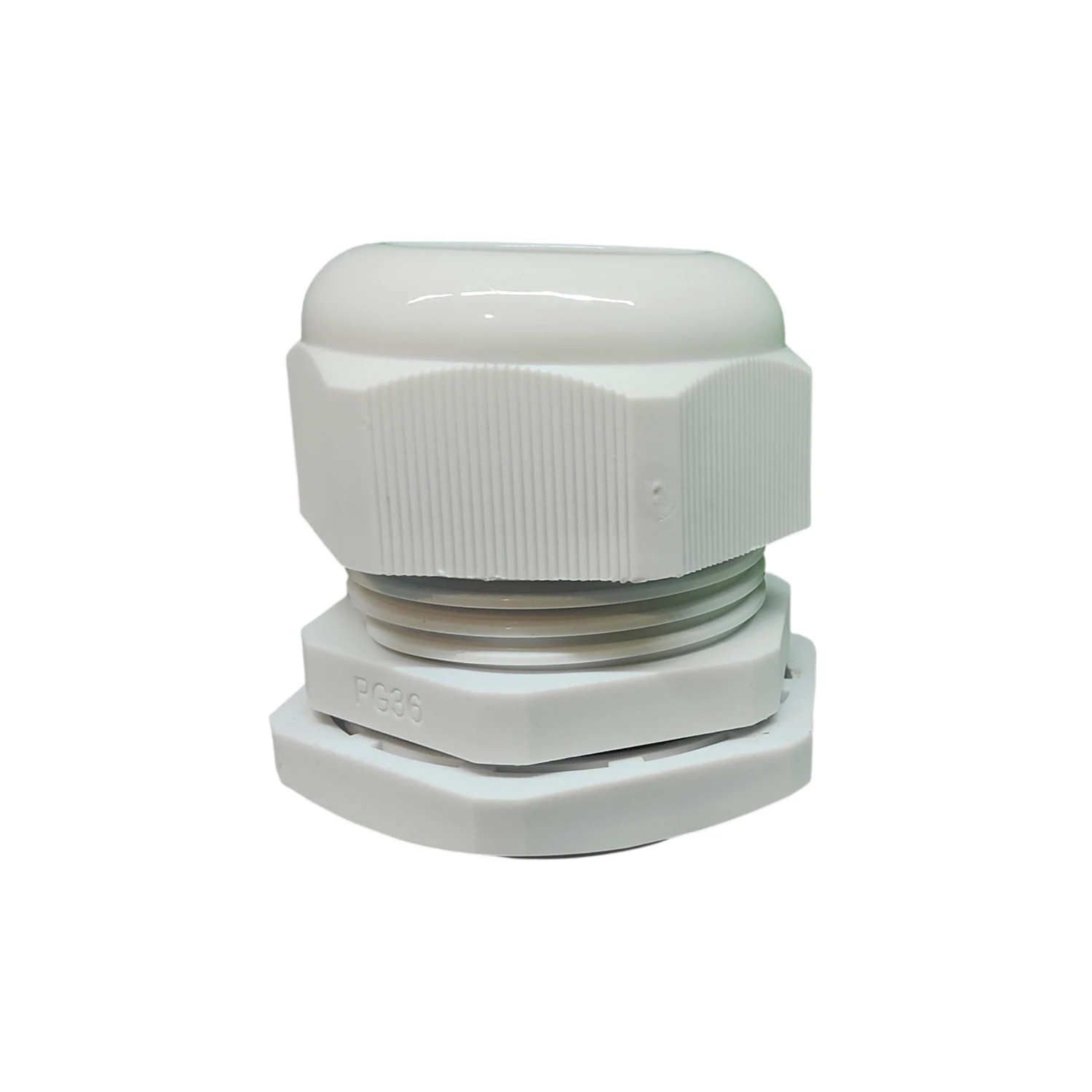 Standard PG36 PVC Gland — Grey — PG36GN
