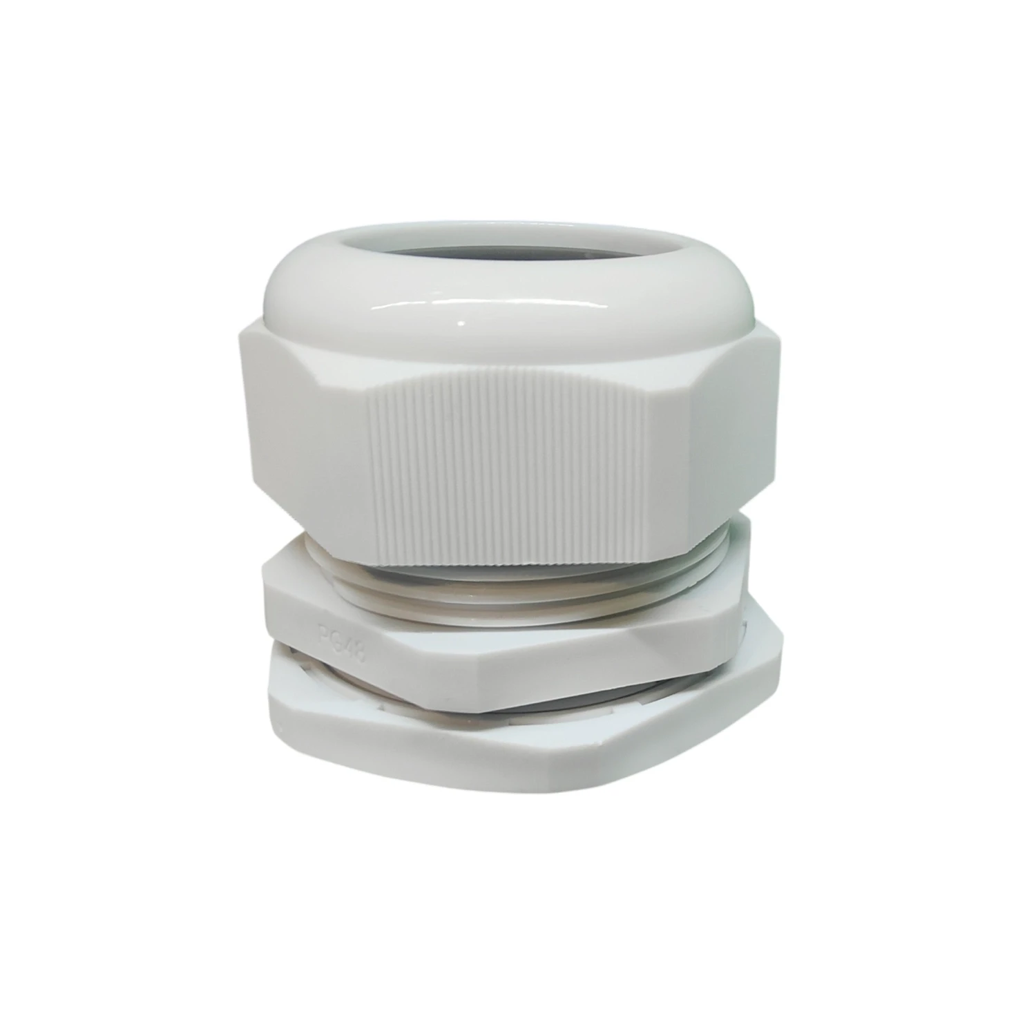 Standard PG48 PVC Gland — Grey — PG48GN
