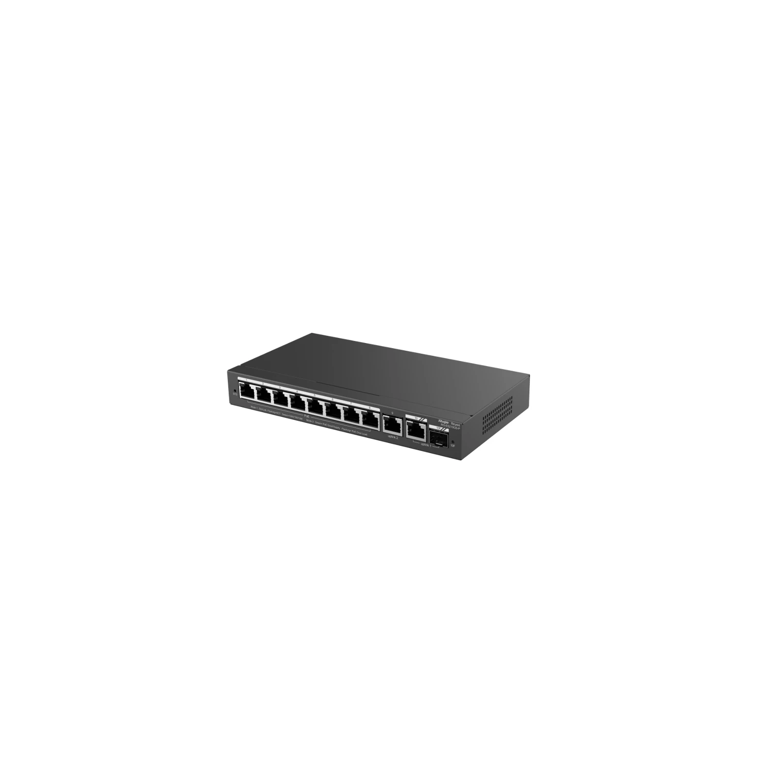 Reyee RG-ES210GS-P 10 Port Gigabit Smart PoE Switch SFP 120W