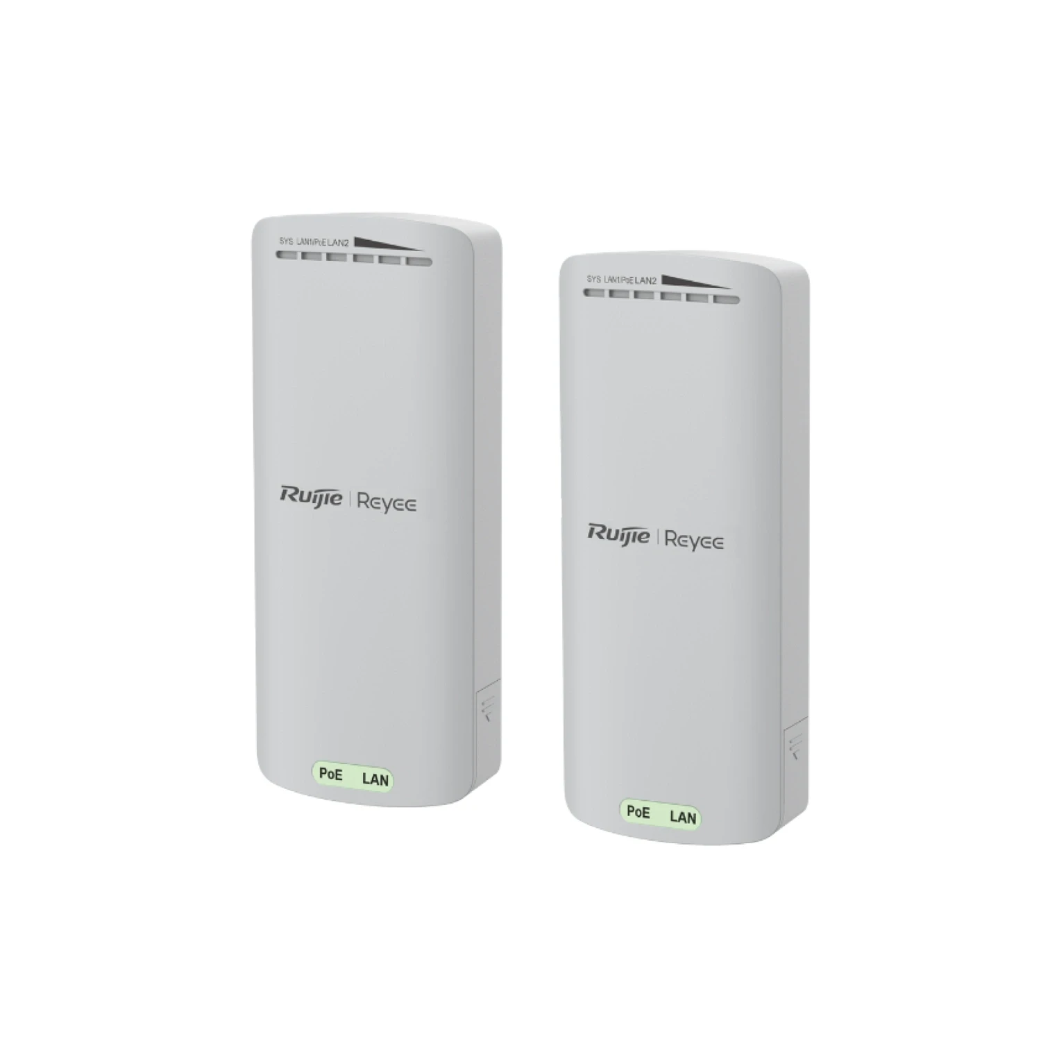 Reyee RG-EST100-E 2.4GHz 300Mbps PtP Wireless Bridge Kit IP55 500m 2 Pack