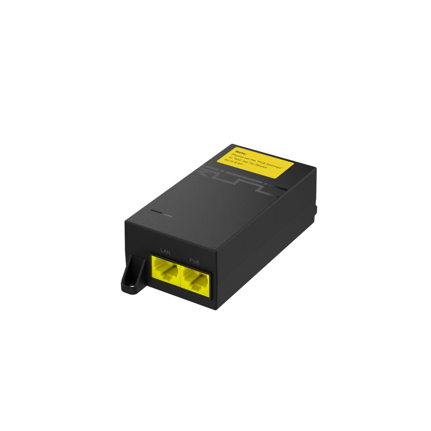 Reyee 1-Port Passive PoE Injector 52V 31.2W 1G RJ45 RG-POE-AT30