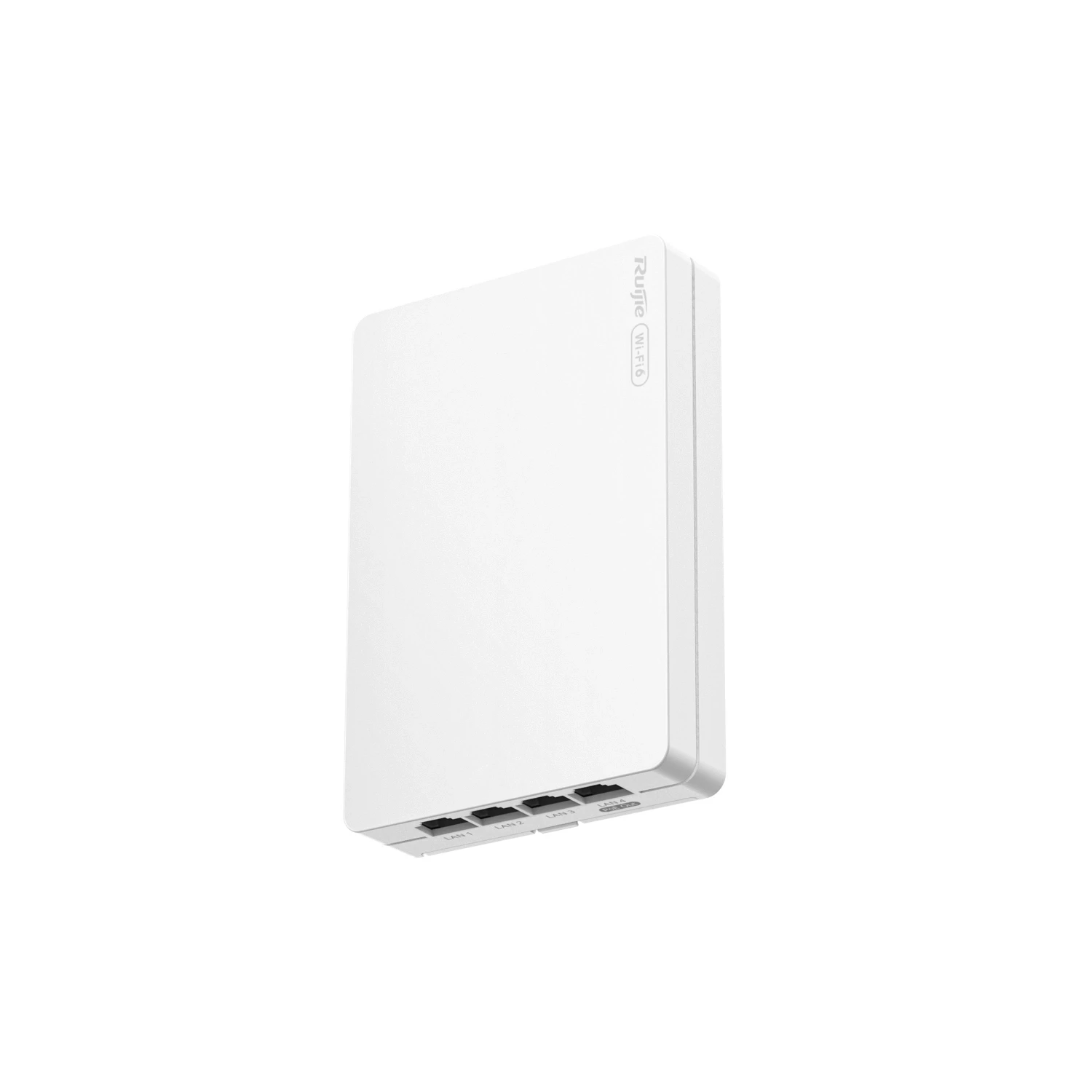 Reyee RG-RAP62-Wall AX3000 Dual-Band Wi-Fi 6 In-Wall Access Point White