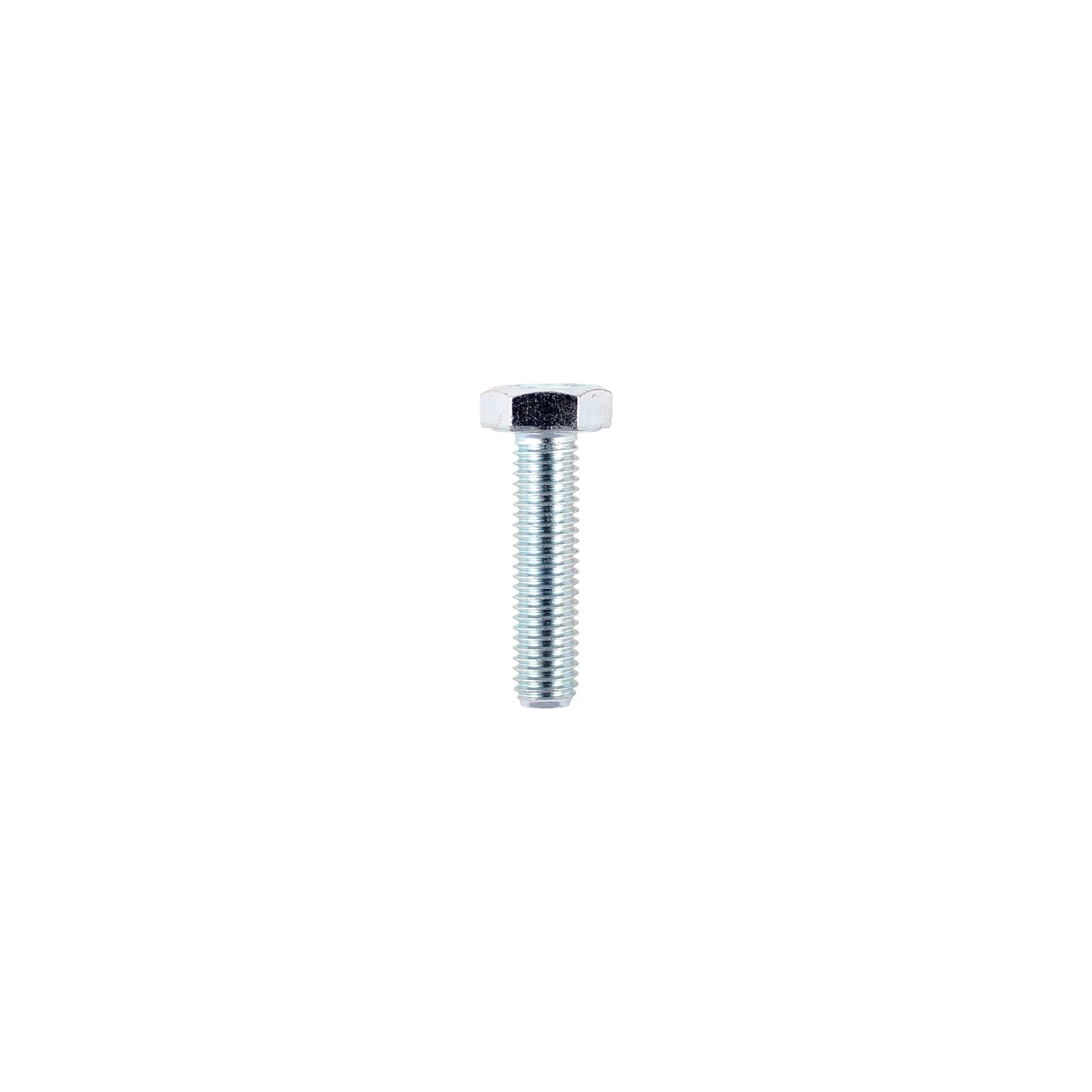 Timco M12x30 Grade 8.8 Zinc Hex Set Screw Fully Threaded