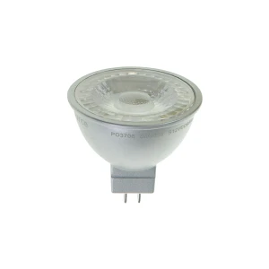 Source 5W 12V MR16 GU5.3 COB LED Cool White 6500K Non-Dimmable Lamp