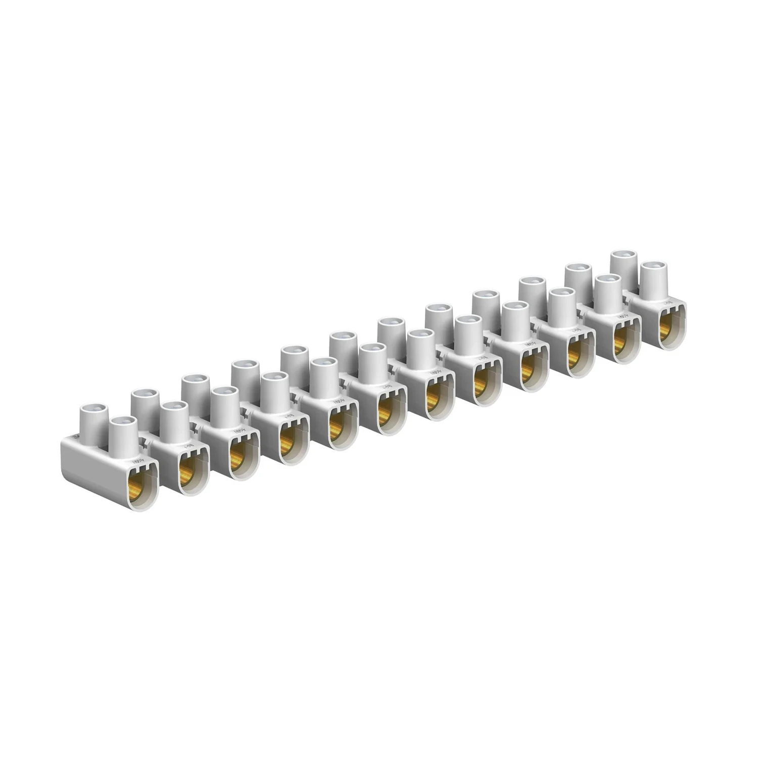 Strip Terminal Block 76A 12 Way 4-16mm²