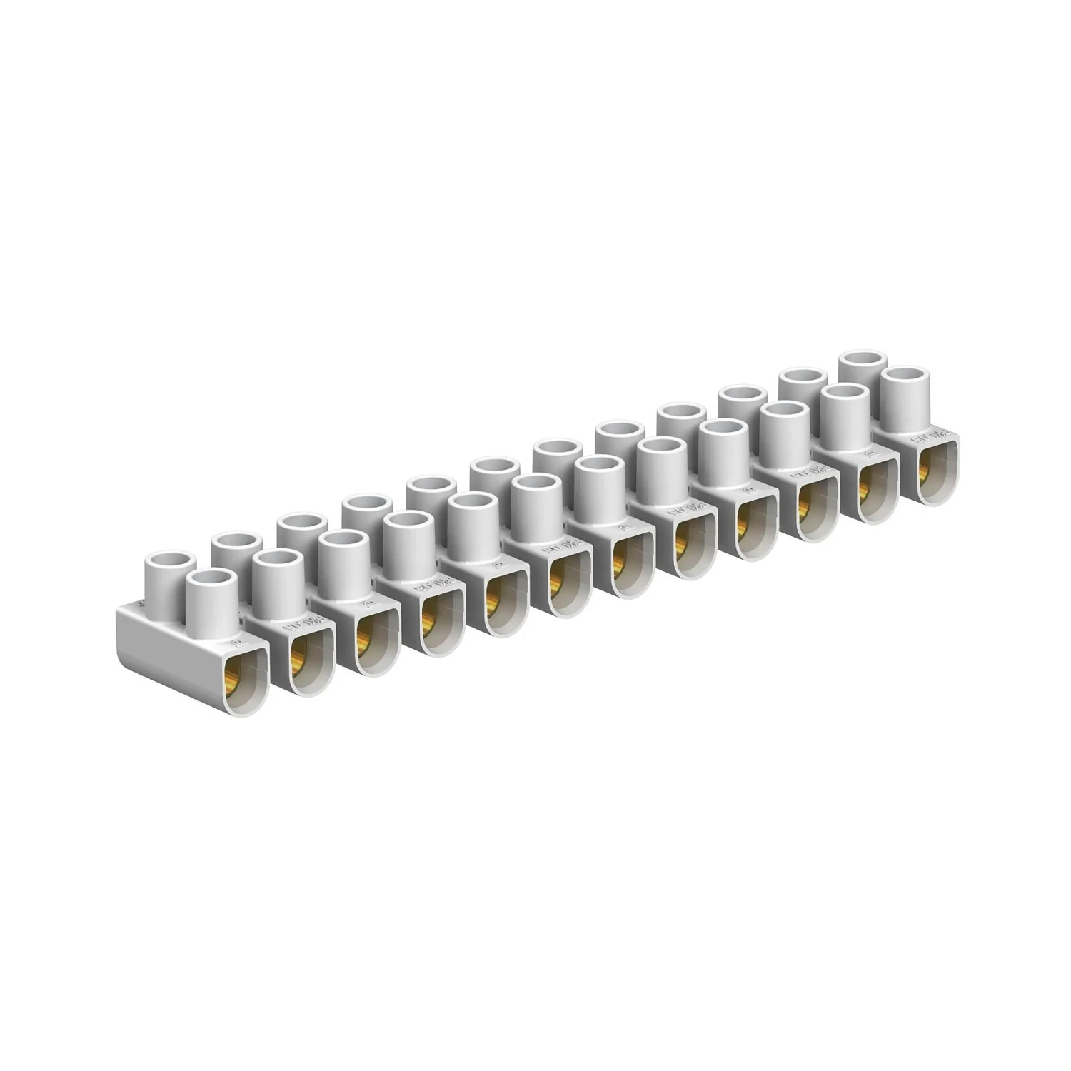 Strip Terminal Block 32A 12 Way 1.0-4.0mm²
