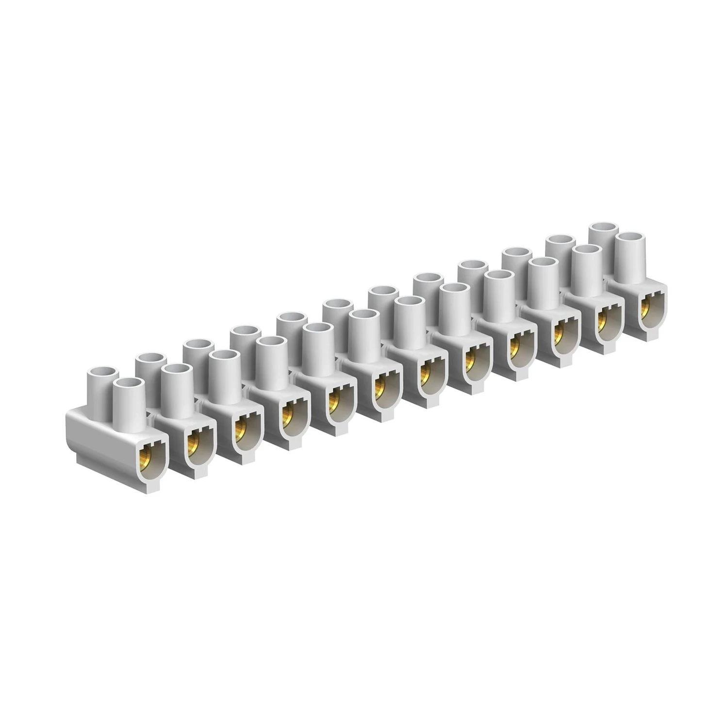 Strip Terminal Block 101A 12 Way 25mm² Direct Mount