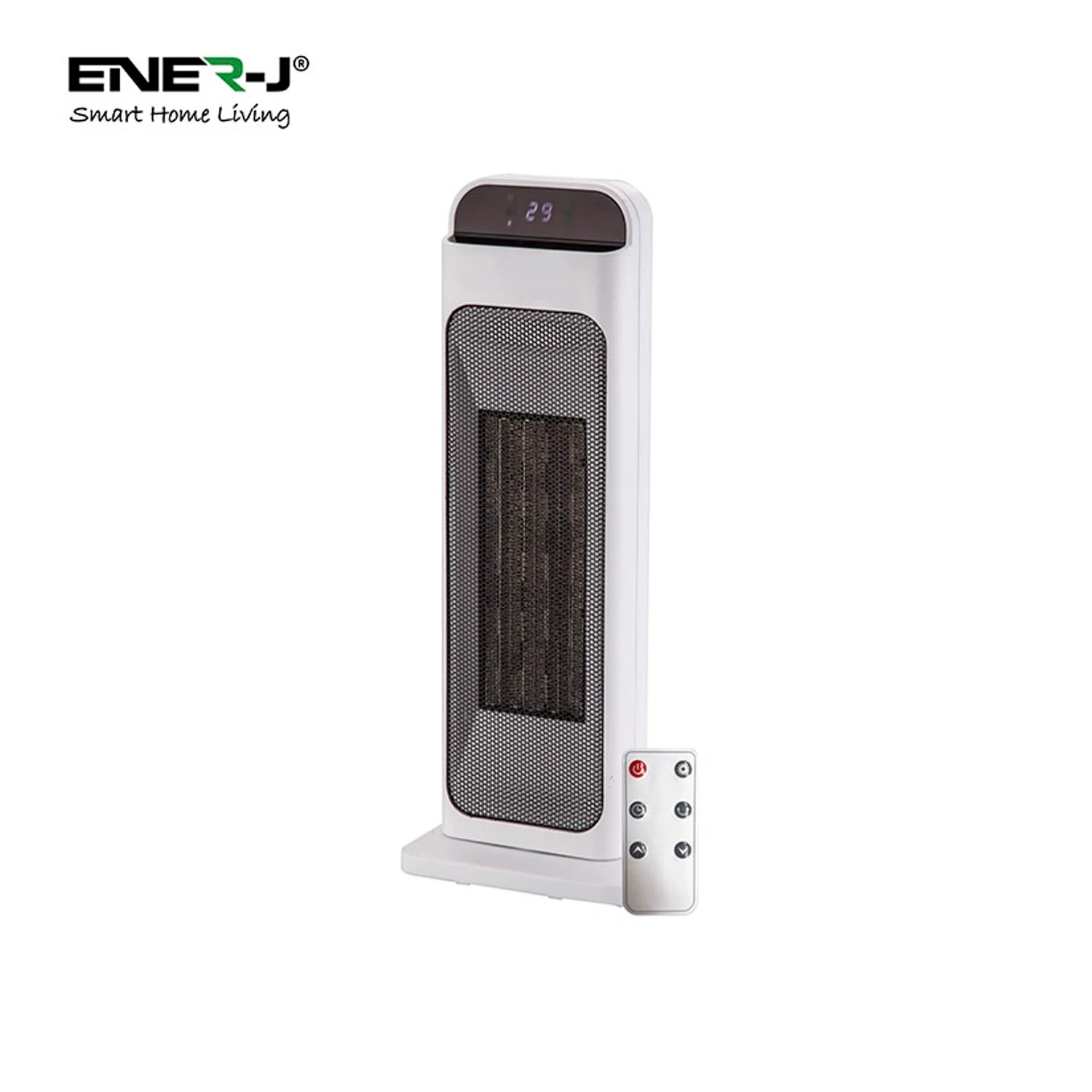 ENERJ Smart WiFi PTC Ceramic Tower Fan Heater 2000W SHA5323
