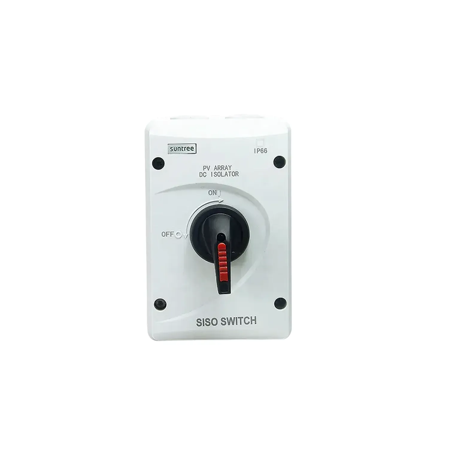 Suntree SISO-40 4P DC PV Isolator Switch-Disconnector 1200V DC 2 String IP66