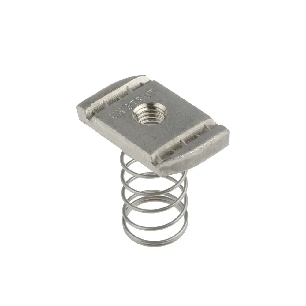 Unistrut Long Spring Channel Nut M8