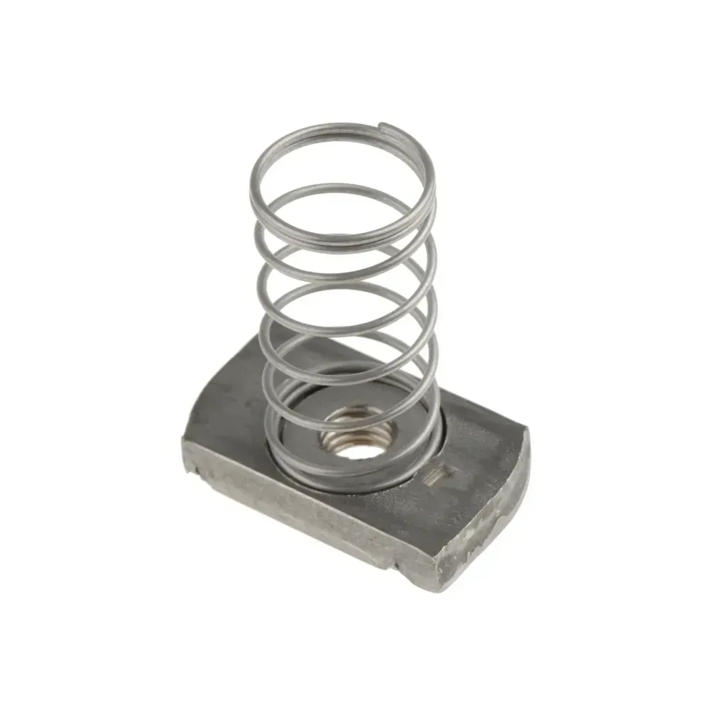 Unistrut Long Spring Channel Nut M8