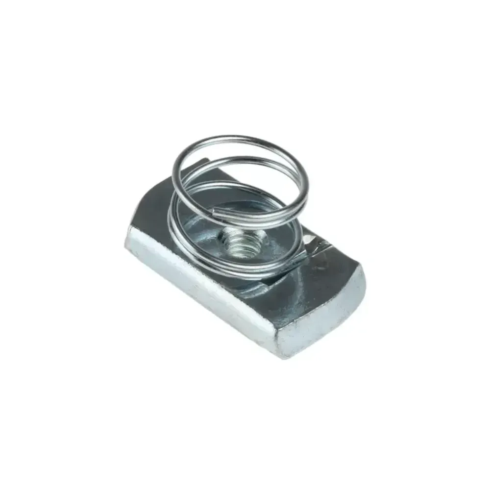 Unistrut Short Spring Channel Nut M6 - back view