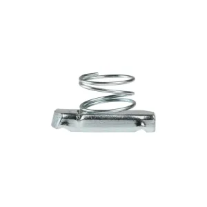 Unistrut Short Spring Channel Nut M6 - side view