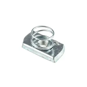 Unistrut Short Spring Channel Nut M8