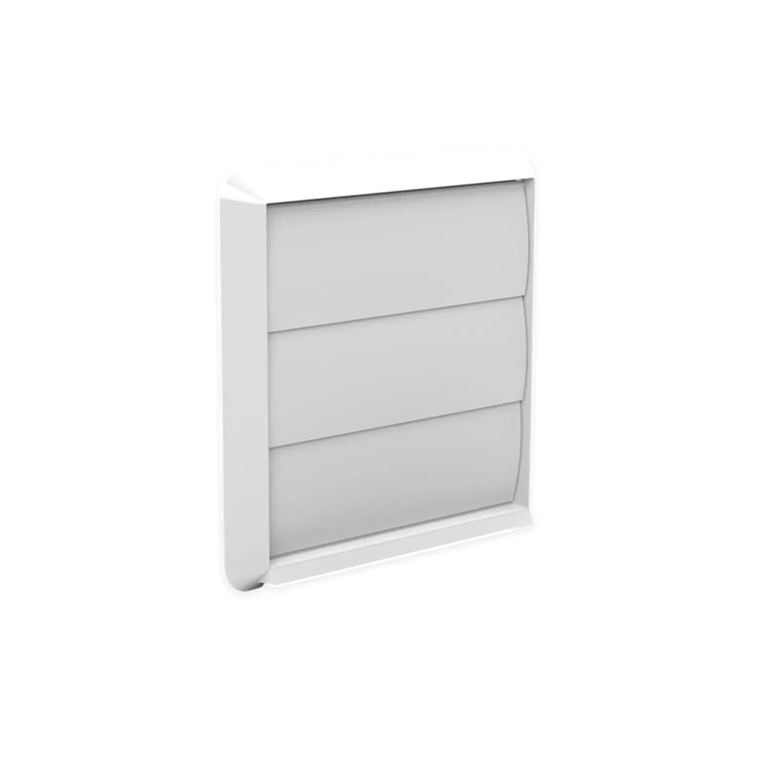 Vent-Axia VKC270 125mm Gravity Outlet Round Spigot White Flapped Grille