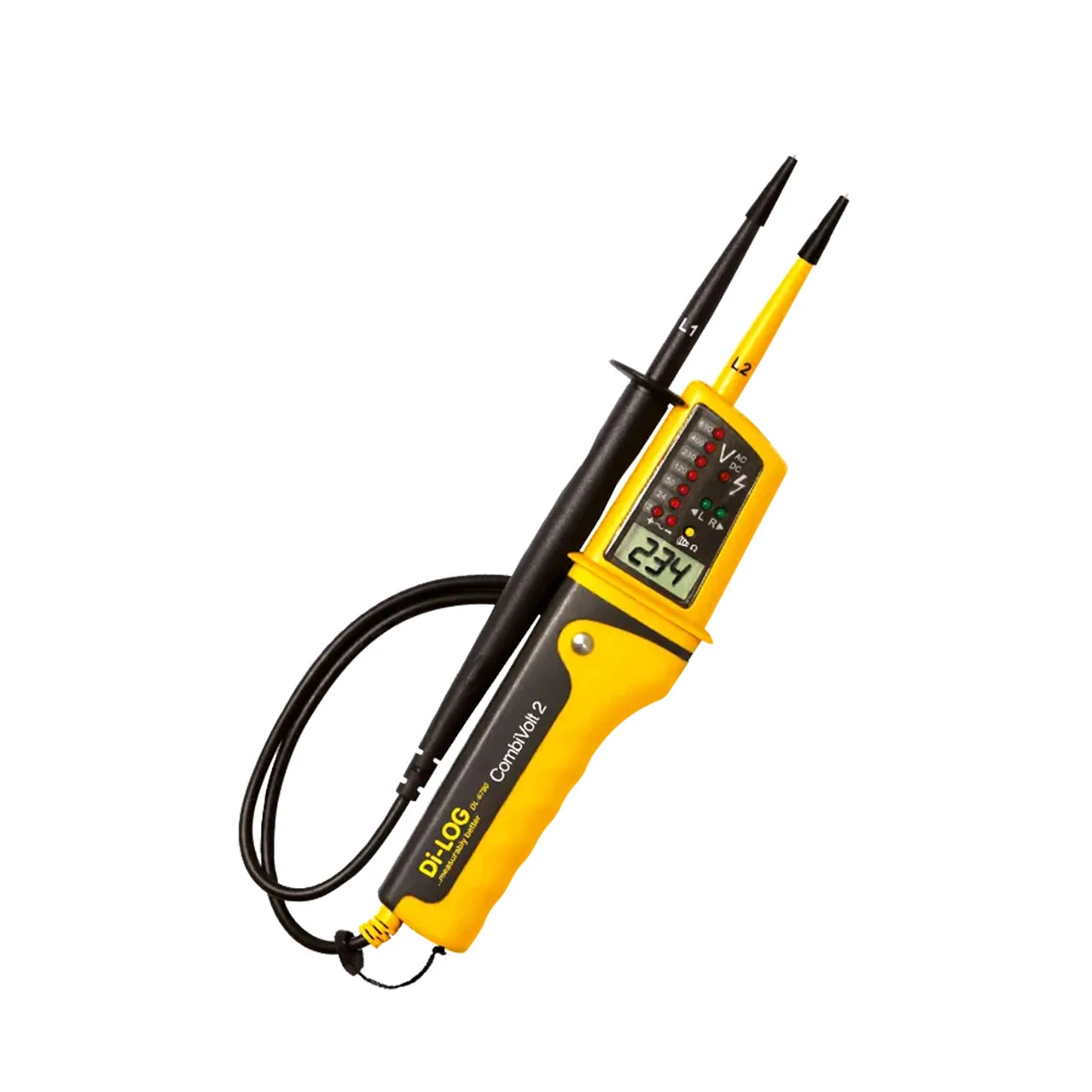 Voltage Display Range