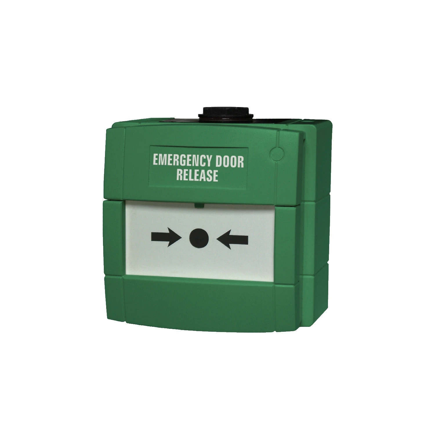KAC WCP4 2P Changeover Break Glass Call Point IP67 Green Outdoor