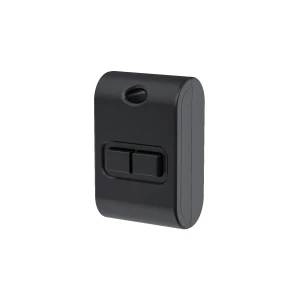 ENER-J kinetic mini FOB switch 2 gang RF 433MHz black