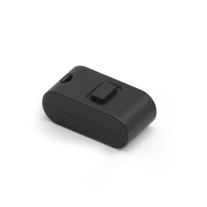 ENER-J kinetic mini FOB switch 1 gang RF 433MHz black IP65