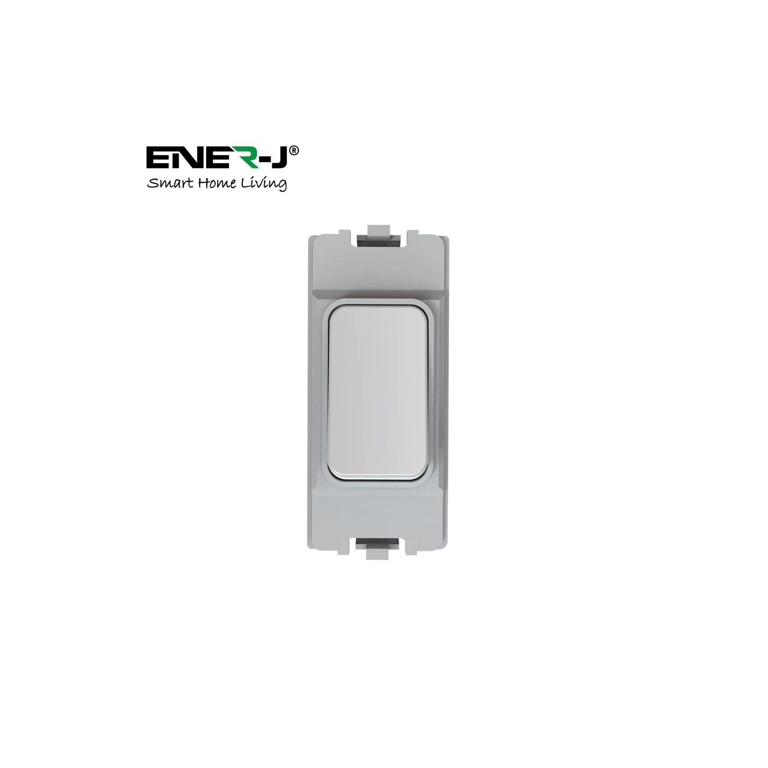 ENER-J kinetic grid switch 1 gang 433MHz white MK Logic compatible