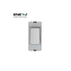 ENER-J kinetic grid switch 1 gang 433MHz white MK Logic compatible
