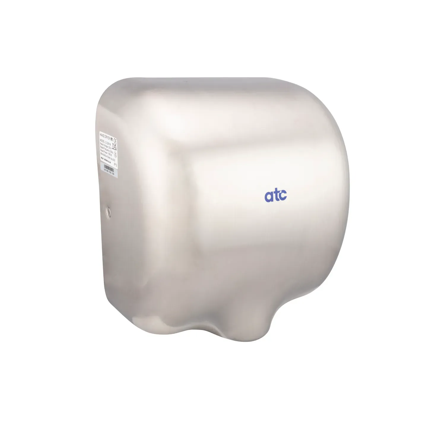 ATC Cheetah 1400W High Speed Hand Dryer IP13 Stainless Steel 220-240V